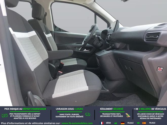 Citroen E-Berlingo 136 ch 100 kWh Blanc de 2025