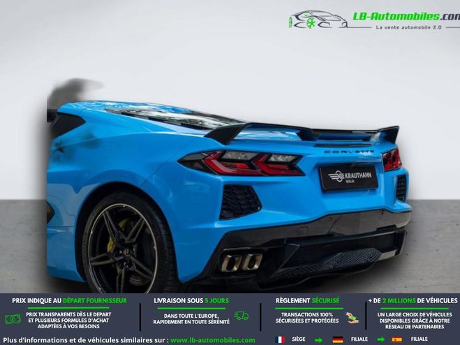 Chevrolet Corvette 6.2 V8 482 ch Bleu de 2022