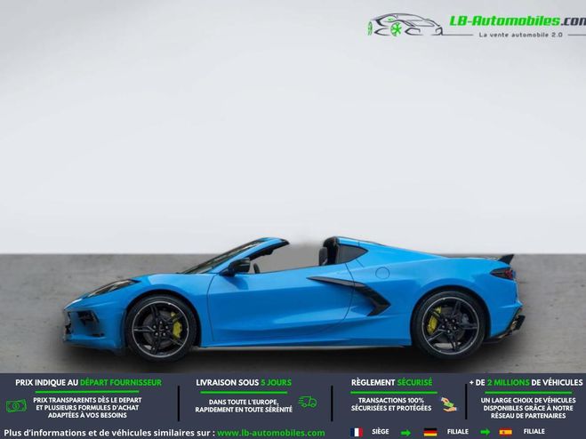 Chevrolet Corvette 6.2 V8 482 ch Bleu de 2022