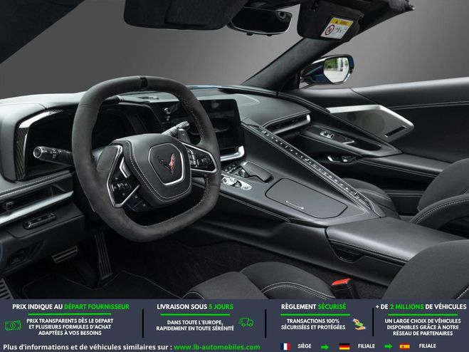 Chevrolet Corvette 6.2 V8 482 ch Bleu de 2022