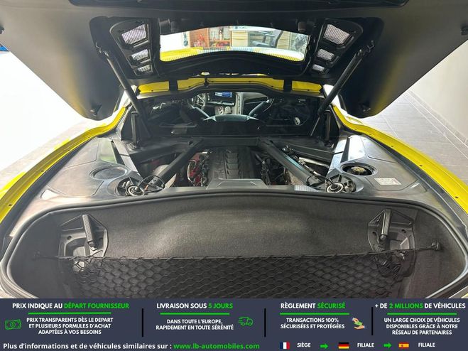 Chevrolet Corvette 6.2 V8 482 ch Jaune M�tallique de 2024
