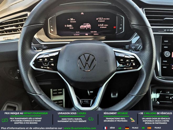 Volkswagen Tiguan 1.5 eHybrid 245 BVA Noir M�tallique de 2024