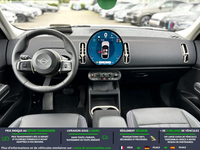 Mini Countryman 170 ch BVA Blanc M�tallique de 2024