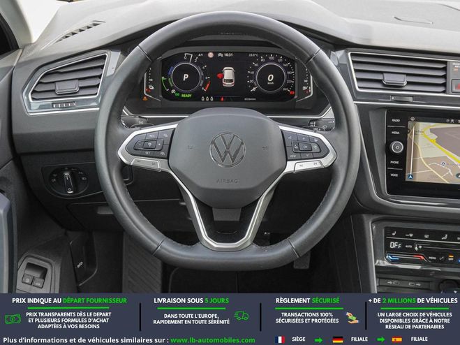 Volkswagen Tiguan 1.5 eHybrid 245 BVA Noir M�tallique de 2023