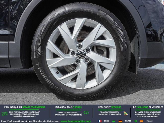 Volkswagen Tiguan 1.5 eHybrid 245 BVA Noir M�tallique de 2023