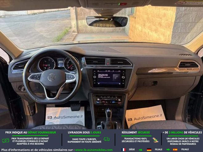 Volkswagen Tiguan 2.0 TDI 150ch BVA Gris M�tallique de 2023