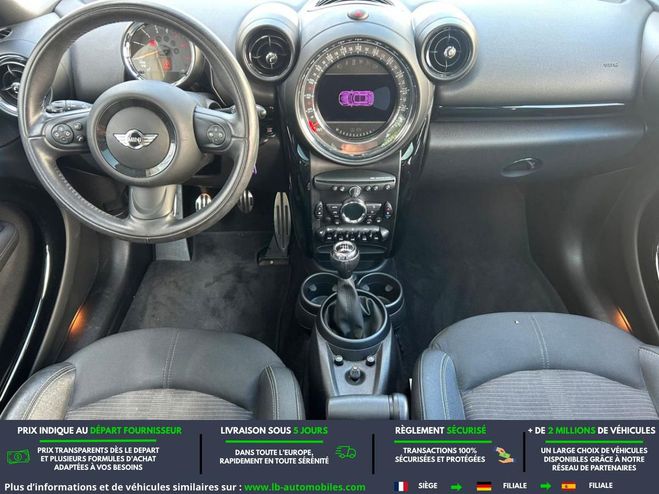Mini Paceman 143 CH BVM Bleu M�tallique de 2016