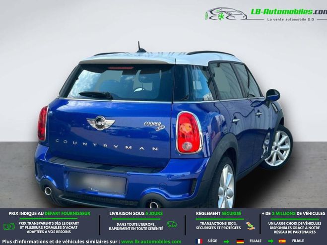 Mini Paceman 143 CH BVM Bleu M�tallique de 2016