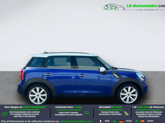 Mini Paceman 143 CH BVM Bleu M�tallique de 2016