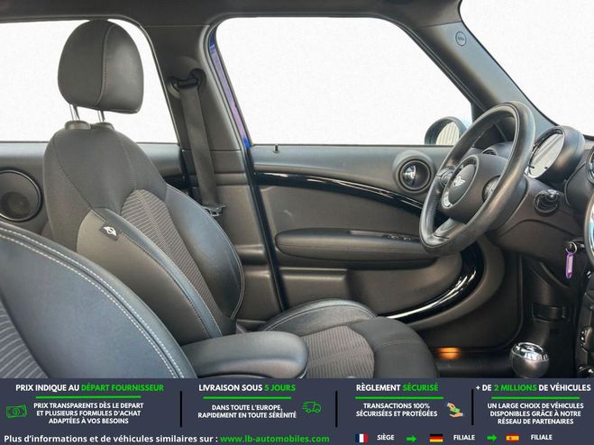 Mini Paceman 143 CH BVM Bleu M�tallique de 2016