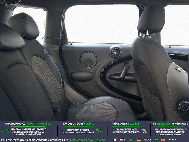 Mini Paceman 143 CH BVM Bleu M�tallique de 2016