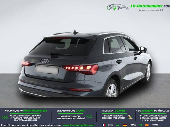 Audi A3 35 TFSI Mild Hybrid 150 BVA Gris M�tallique de 2025