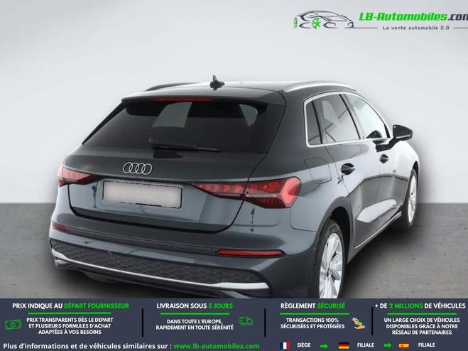 Audi A3 35 TFSI Mild Hybrid 150 BVA Gris M�tallique de 2025