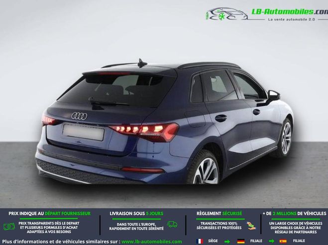 Audi A3 35 TFSI Mild Hybrid 150 BVA Bleu M�tallique de 2025
