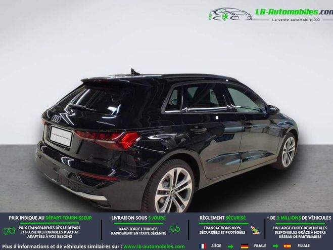 Audi A3 35 TFSI Mild Hybrid 150 BVA Noir M�tallique de 2025
