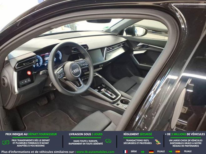 Audi A3 35 TFSI Mild Hybrid 150 BVA Noir M�tallique de 2025
