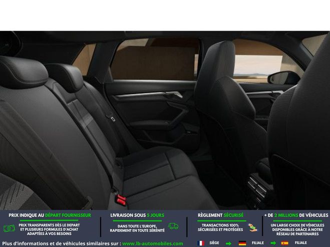 Audi A3 35 TFSI Mild Hybrid 150 BVA Gris M�tallique de 2025