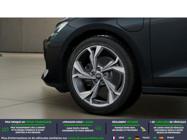 Audi A3 35 TFSI Mild Hybrid 150 BVA Gris M�tallique de 2025