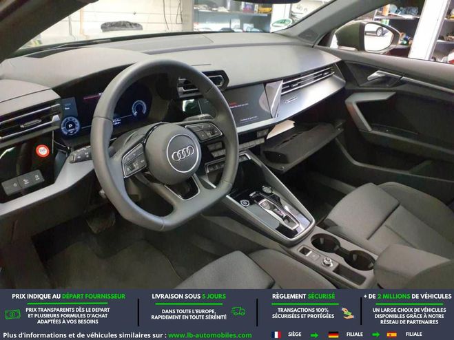 Audi A3 35 TFSI Mild Hybrid 150 BVA Vert M�tallique de 2025