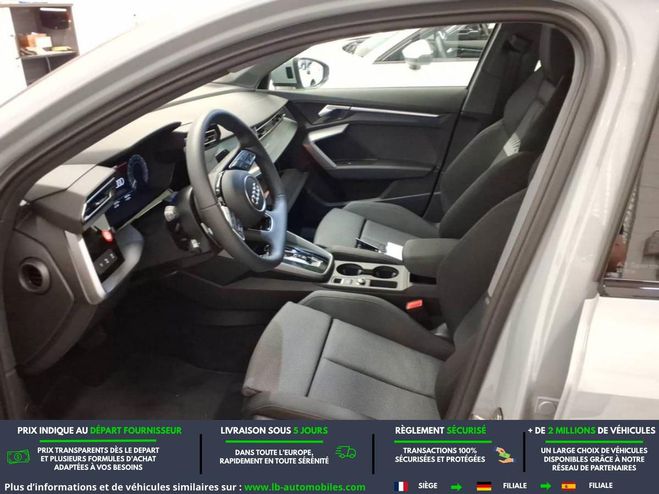 Audi A3 35 TFSI Mild Hybrid 150 BVA Gris M�tallique de 2025