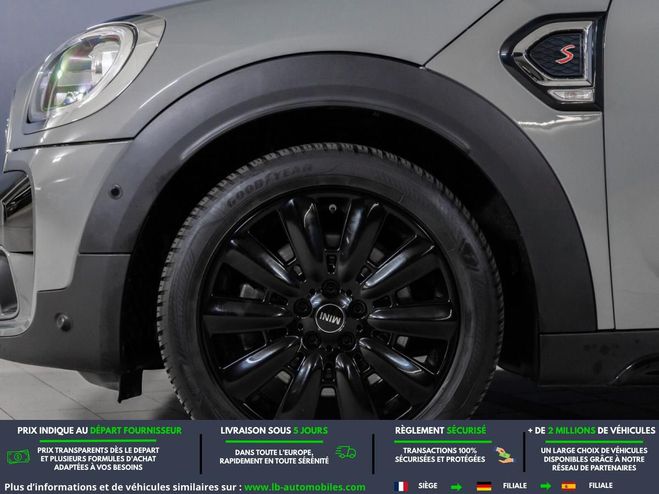 Mini Countryman 190 ch BVA Gris M�tallique de 2020