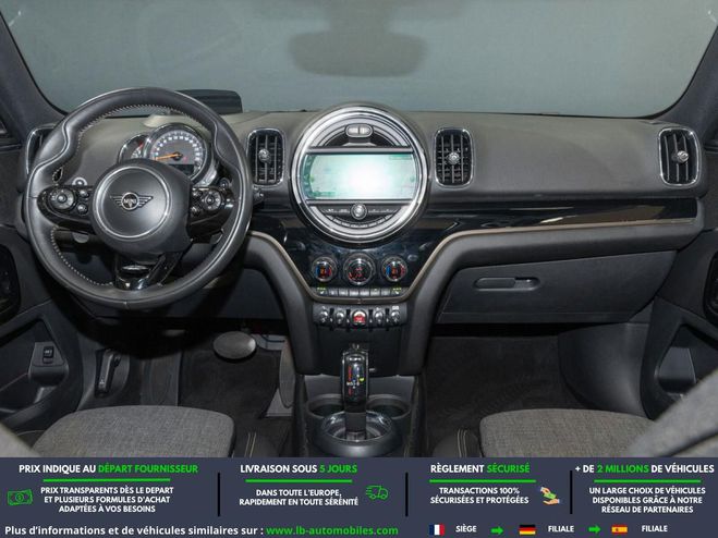 Mini Countryman 190 ch BVA Gris M�tallique de 2020