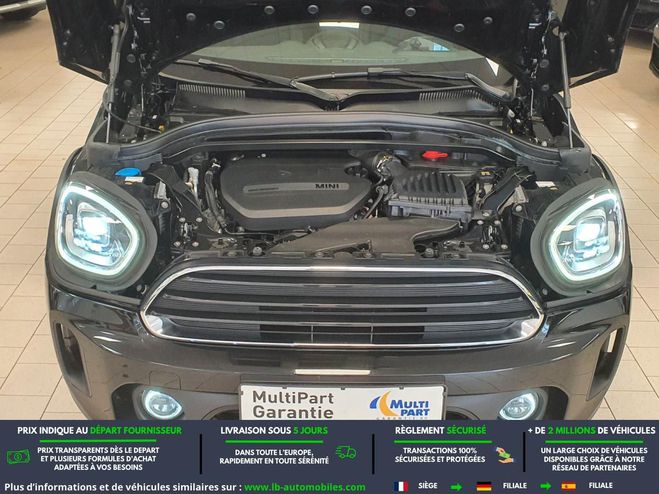 Mini Countryman 150 ch BVM Noir M�tallique de 2021