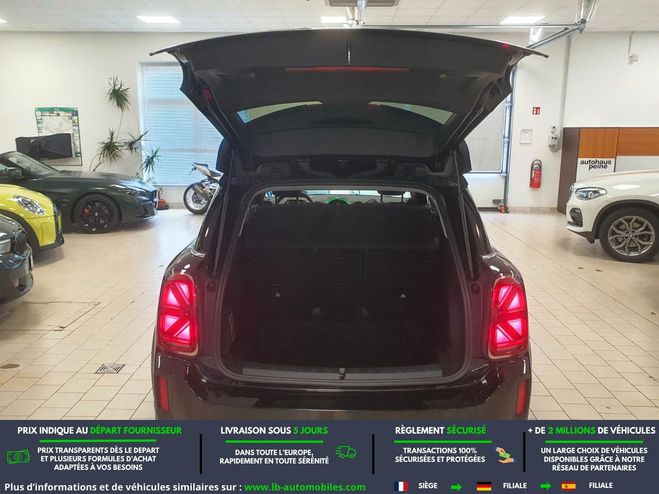 Mini Countryman 150 ch BVM Noir M�tallique de 2021