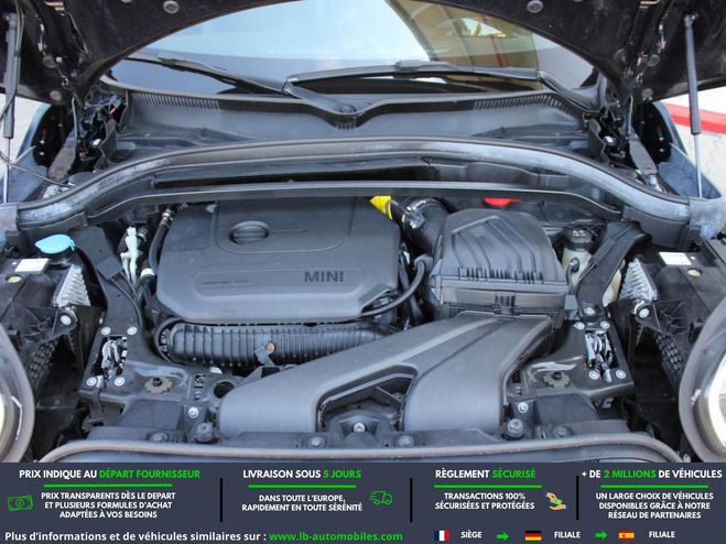 Mini Countryman 190 ch ALL4 BVA Noir M�tallique de 2023