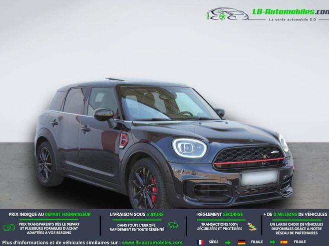 Mini Countryman 190 ch ALL4 BVA Noir M�tallique de 2023