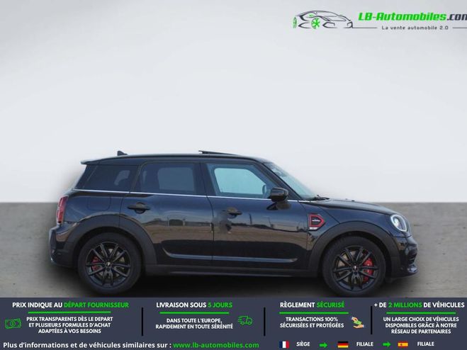 Mini Countryman 190 ch ALL4 BVA Noir M�tallique de 2023