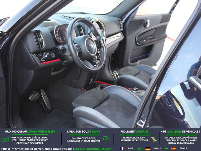 Mini Countryman 190 ch ALL4 BVA Noir M�tallique de 2023