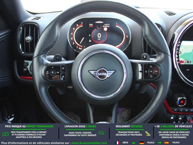 Mini Countryman 190 ch ALL4 BVA Noir M�tallique de 2023