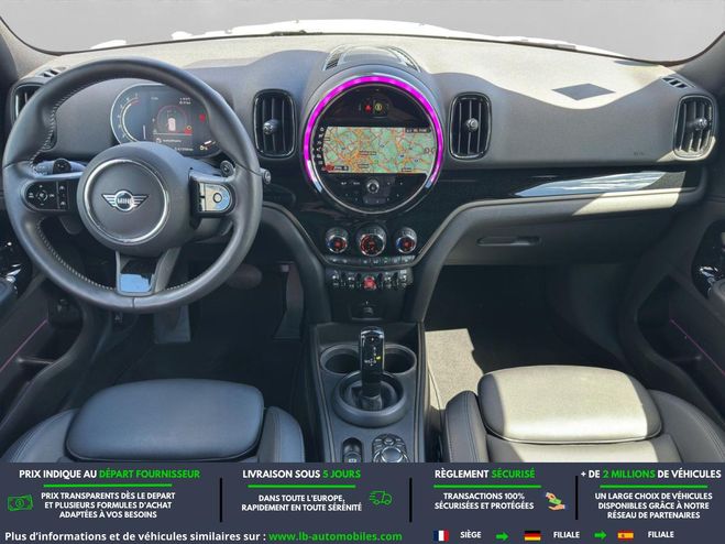 Mini Countryman 178 ch ALL4 BVA Blanc M�tallique de 2023