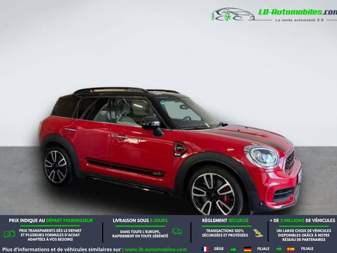 Mini Countryman John  Works 306 ch BVA Rouge M�tallique de 2020