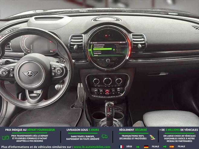 Mini Countryman John  Works 306 ch BVA Noir M�tallique de 2021