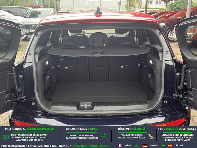 Mini Countryman John  Works 306 ch BVA Noir M�tallique de 2021