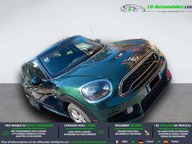 Mini Countryman 136 ch BVA Vert M�tallique de 2018