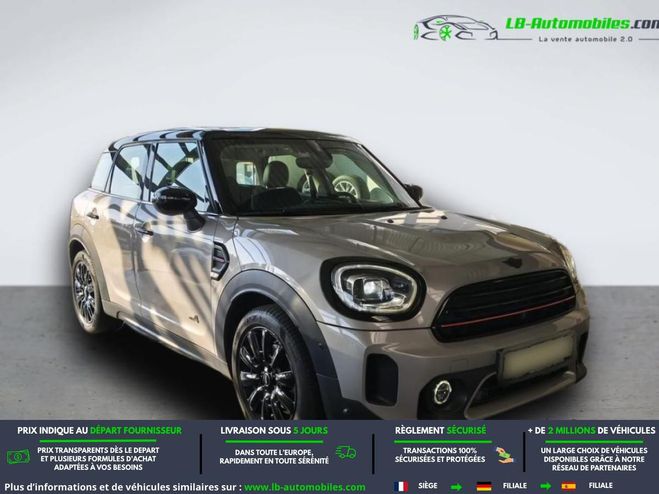 Mini Countryman 136 ch ALL4 BVA Gris M�tallique de 2021