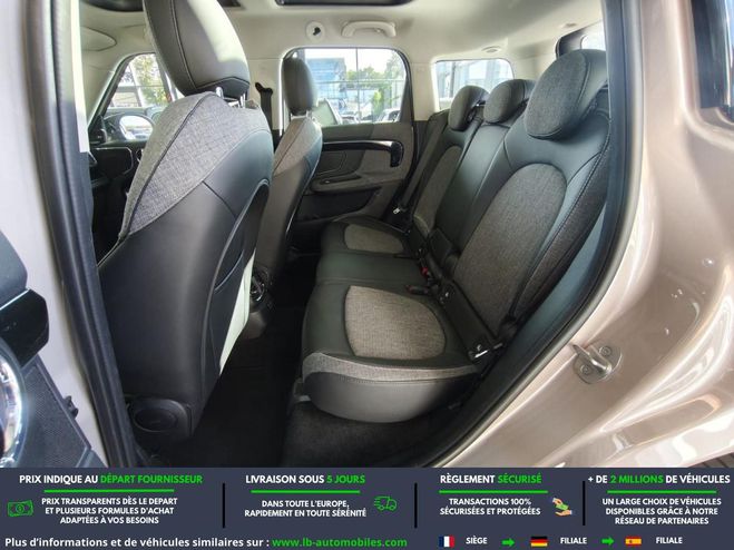 Mini Countryman 136 ch ALL4 BVA Gris M�tallique de 2021