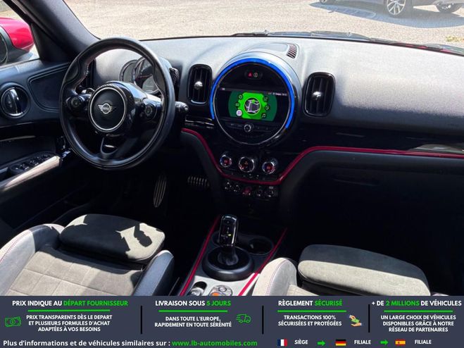 Mini Clubman John  Works 306 ch BVA Bleu de 2021