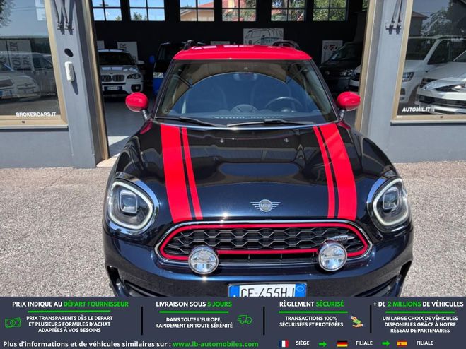 Mini Clubman John  Works 306 ch BVA Bleu de 2021