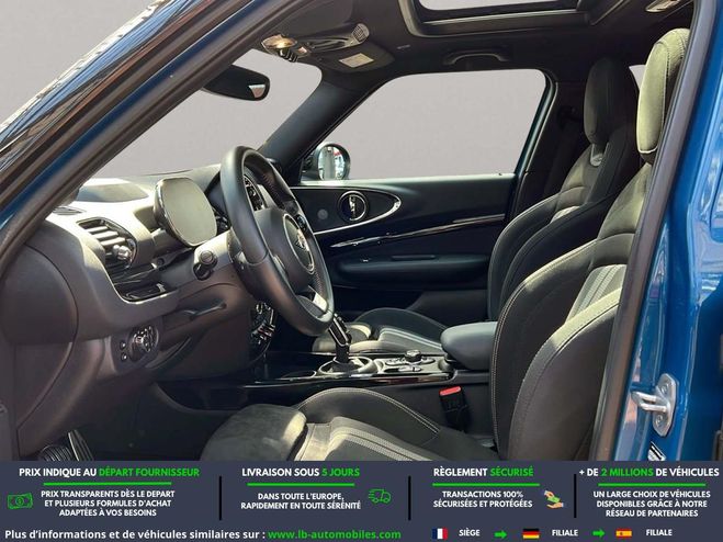 Mini Clubman SD 190 ch BVA ALL4 Bleu M�tallique de 2022