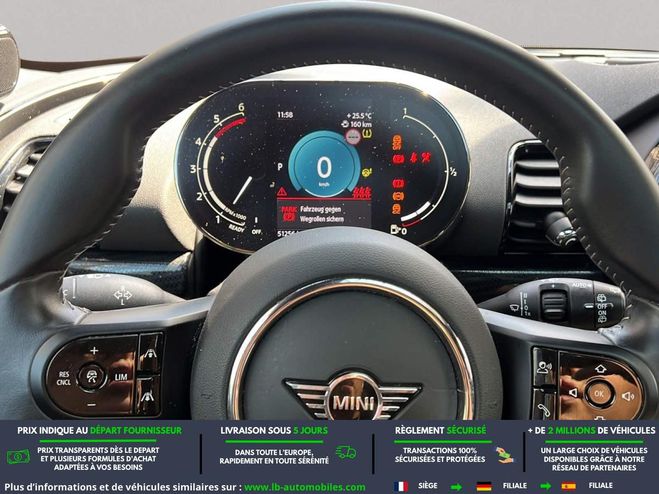 Mini Clubman SD 190 ch BVA ALL4 Bleu M�tallique de 2022