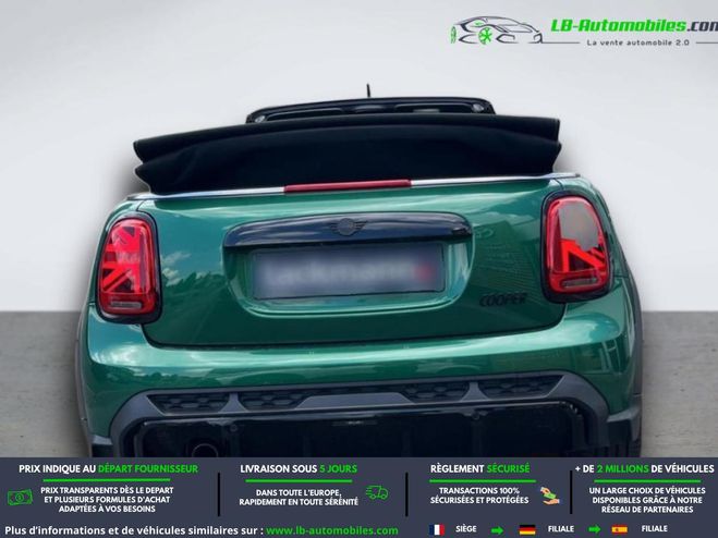 Mini Clubman 136 ch BVA Vert M�tallique de 2023