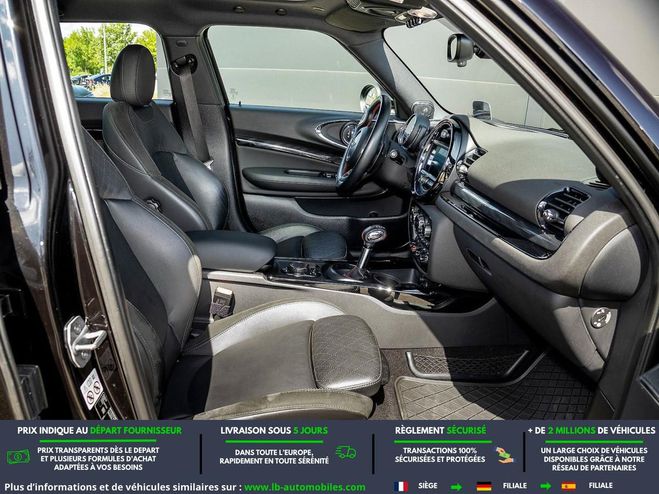 Mini Clubman S 192 ch BVA ALL4 Noir M�tallique de 2019