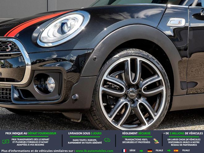 Mini Clubman S 192 ch BVA ALL4 Noir M�tallique de 2019