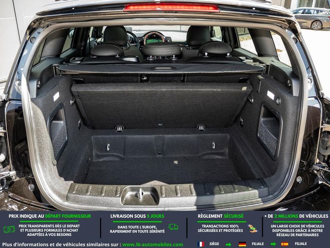 Mini Clubman S 192 ch BVA ALL4 Noir M�tallique de 2019