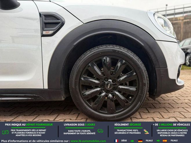 Mini Clubman D 150 ch BVA Blanc M�tallique de 2019