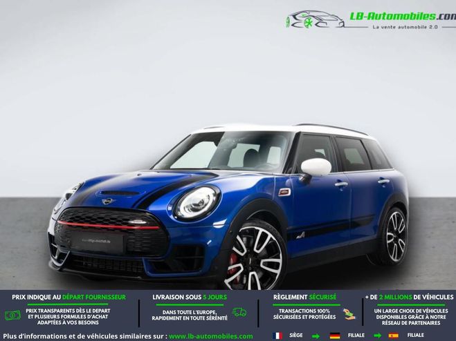 Mini Clubman 231 ch John  Works ALL4 BVA Bleu M�tallique de 2019